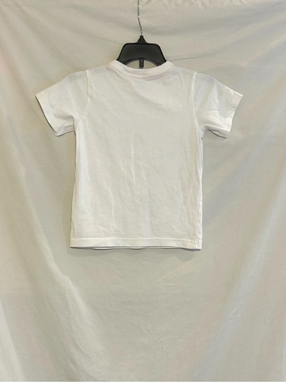 Gymboree Boys 4T White Shark Fish Short Sleeve T-shirt Pocket Classic Beach